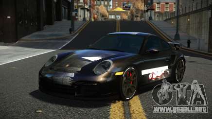 Porsche 997 Iusnor S2 para GTA 4