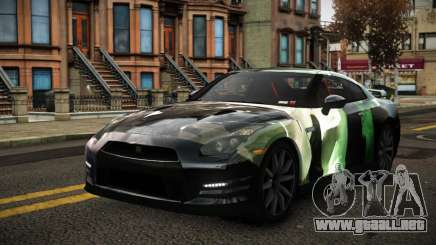 Nissan GT-R Tarjest S2 para GTA 4