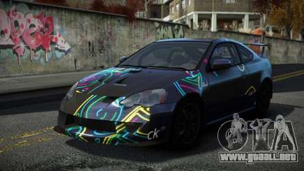 Honda NSX Nitanry S1 para GTA 4