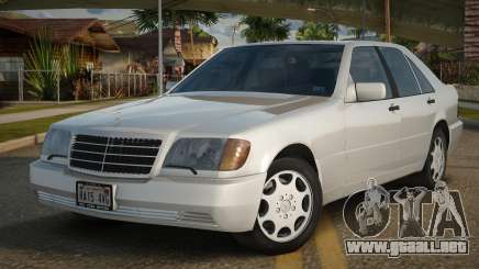 Mercedes-Benz W140 US-Spec para GTA San Andreas