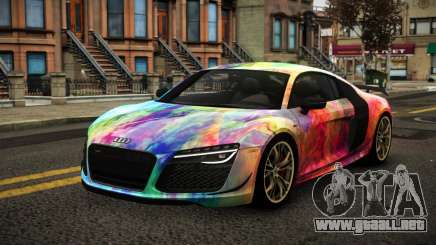 Audi R8 Negelly S7 para GTA 4