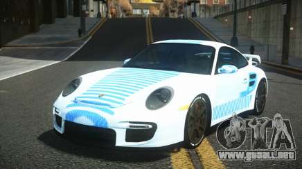Porsche 997 Iusnor S9 para GTA 4