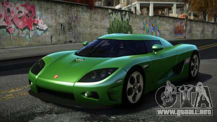 Koenigsegg CCX Coxequ para GTA 4