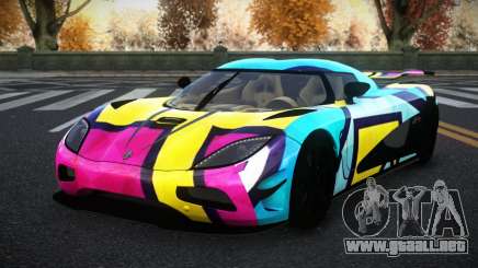 Koenigsegg Agera Xisly S11 para GTA 4
