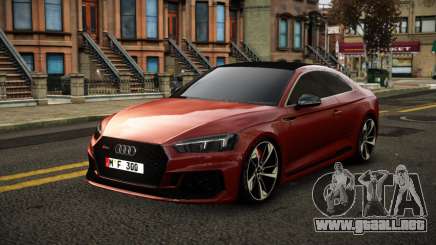 Audi RS5 Hiege para GTA 4