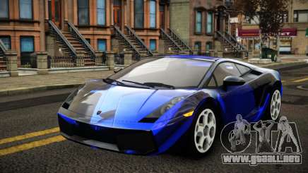 Lamborghini Gallardo Erfiaxa S11 para GTA 4