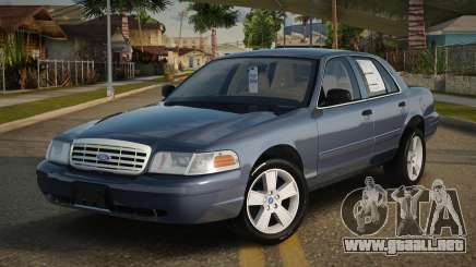 Ford Crown Victoria 11th para GTA San Andreas