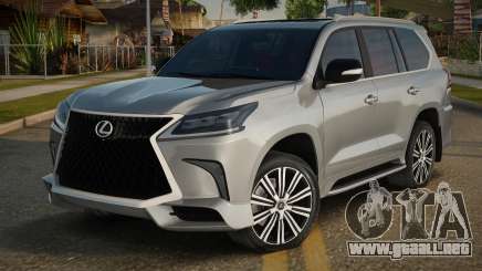 Lexus LX570 19th para GTA San Andreas