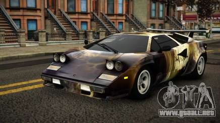 Lamborghini Countach Brier S12 para GTA 4