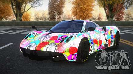 Pagani Huayra Nezael S6 para GTA 4