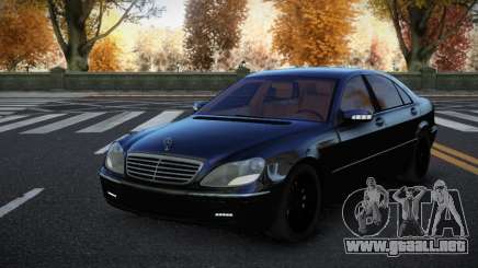 Mercedes-Benz W220 Nudabu para GTA 4