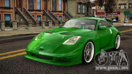 Nissan 350Z Pezecusi para GTA 4