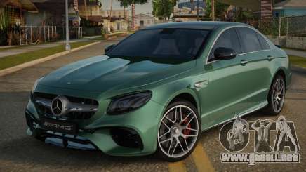 Mercedes Benz W213 E63S para GTA San Andreas