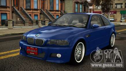 BMW M3 E46 Wuzbe para GTA 4