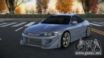 Mitsubishi Eclipse Wesebe para GTA 4