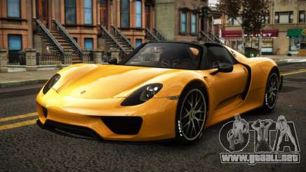 Porsche 918 Gujara para GTA 4