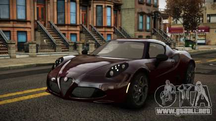 Alfa Romeo 4C Fiasa para GTA 4