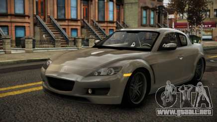 Mazda RX-8 Torejage para GTA 4