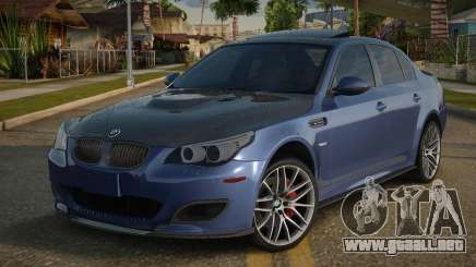 BMW M5 E60 Zason para GTA San Andreas