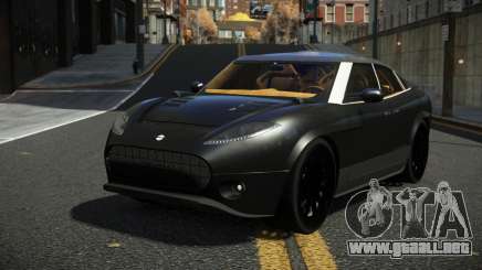 Spyker D8 Faqa para GTA 4