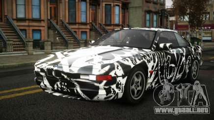 BMW E31 Stemuel S8 para GTA 4