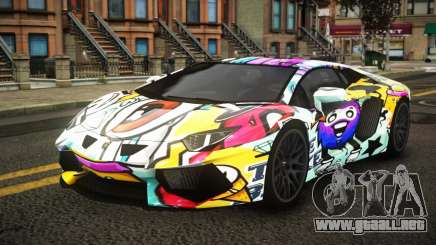 Lamborghini Aventador Gralor S7 para GTA 4