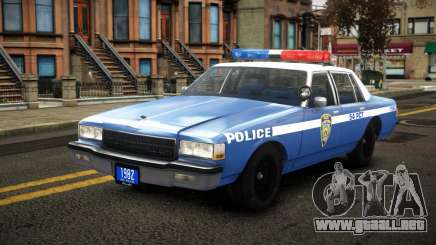 Chevrolet Caprice Classic Hugiq para GTA 4