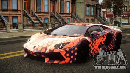 Lamborghini Aventador Cojary S8 para GTA 4