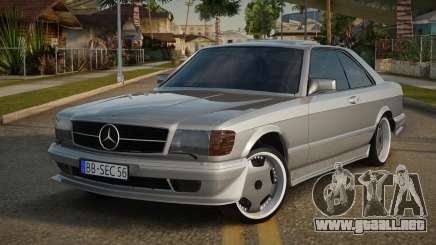 Mercedes-Benz 560 SEC AMG Ronke para GTA San Andreas