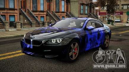 BMW M6 Naid S14 para GTA 4