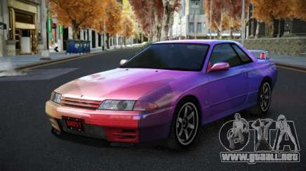 Nissan Skyline R32 Lanie S5 para GTA 4