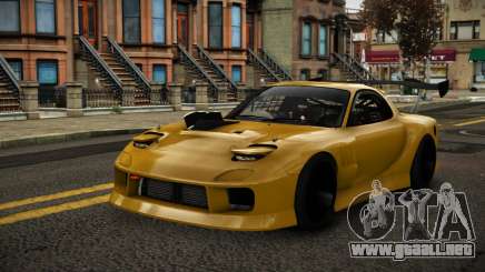 Mazda RX-7 Hotlosobu para GTA 4