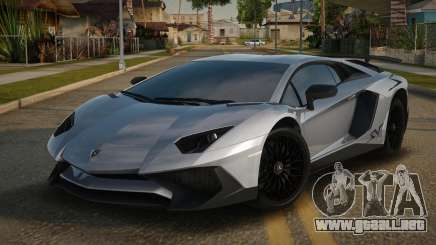 Lamborghini Aventador SV V1.0 para GTA San Andreas