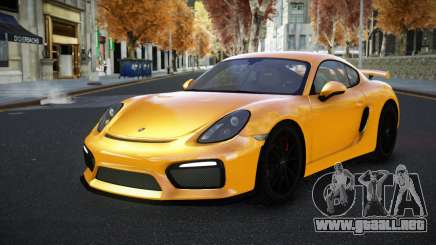 Porsche Cayman GT4 Subupase para GTA 4
