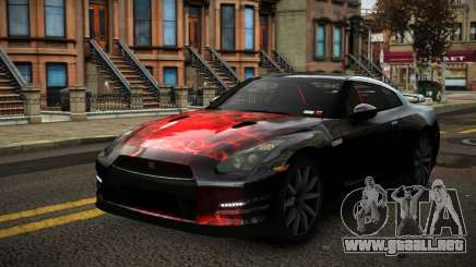 Nissan GT-R Tarjest S12 para GTA 4