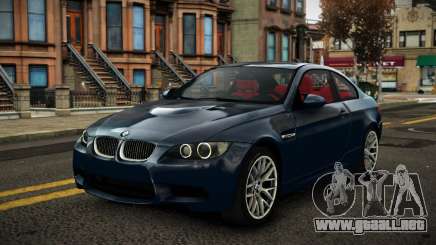 BMW M3 E92 Tojephia para GTA 4