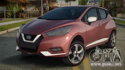 Nissan Micra 19th para GTA San Andreas
