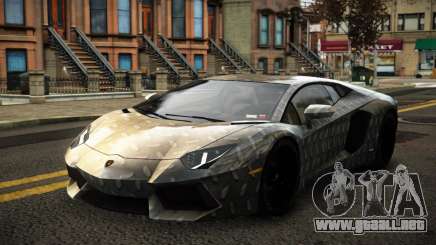 Lamborghini Aventador Cojary S7 para GTA 4
