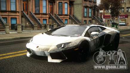 Lamborghini Aventador Cojary S9 para GTA 4