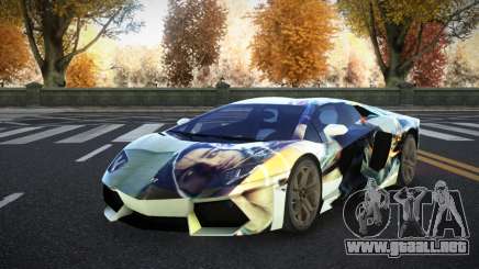 Lamborghini Aventador Anke S13 para GTA 4