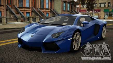 Lamborghini Aventador Fagisoy para GTA 4