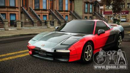 Honda NSX Leyan S5 para GTA 4