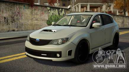 Subaru Impreza Kuqoy para GTA 4