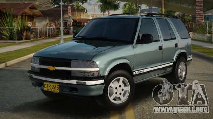 Chevrolet Blazer 99th para GTA San Andreas
