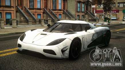 Koenigsegg Agera Caria S12 para GTA 4