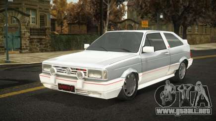 Volkswagen Gol Yojnemore para GTA 4