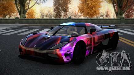 Koenigsegg Agera Xisly S2 para GTA 4