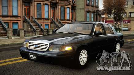 Ford Crown Victoria Zonrim para GTA 4
