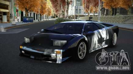Lamborghini Diablo Leygel S2 para GTA 4