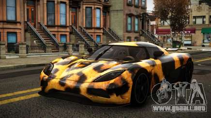 Koenigsegg Agera Caria S7 para GTA 4